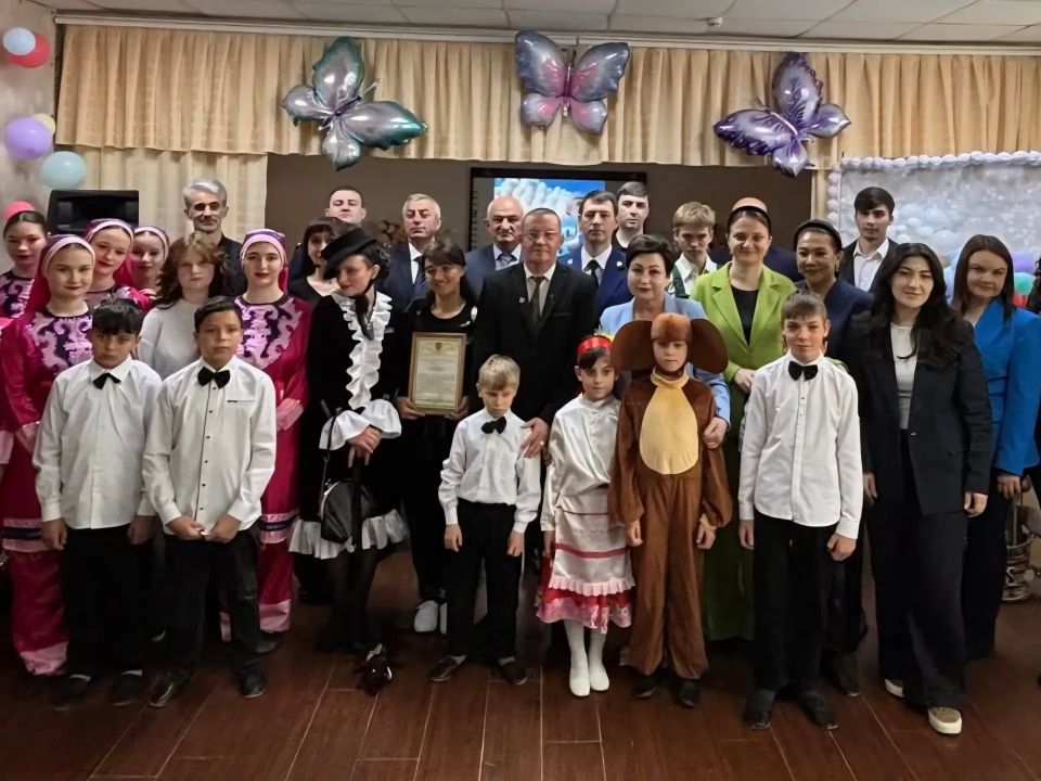 В Усть-Джегуте представитель регионального следственного управления встретился с воспитанниками подшефного учреждения