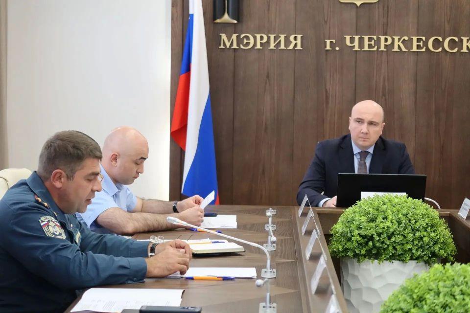 На повестке – вопросы безопасности в летний период На повестке – вопросы безопасности в летний период