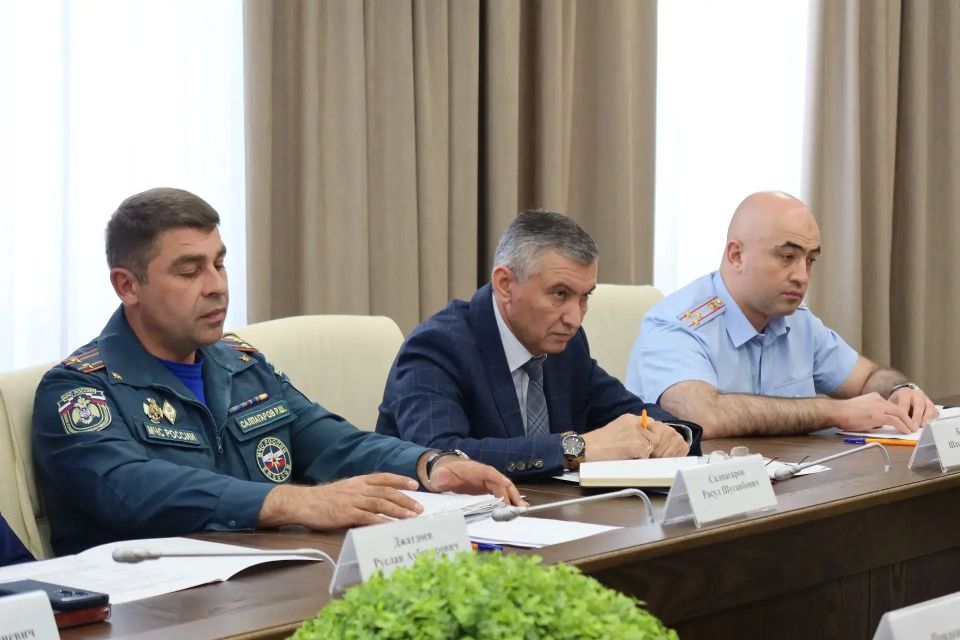 На повестке – вопросы безопасности в летний период На повестке – вопросы безопасности в летний период
