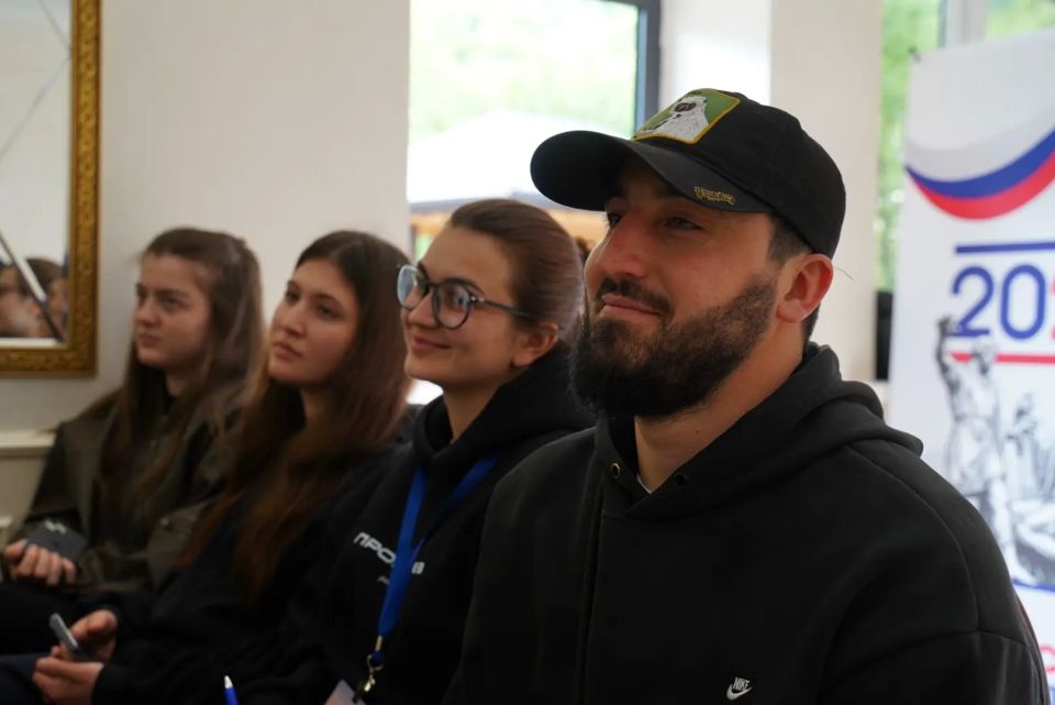 Слет добровольцев СКФО стартовал в Теберде! Слет добровольцев СКФО стартовал в Теберде!