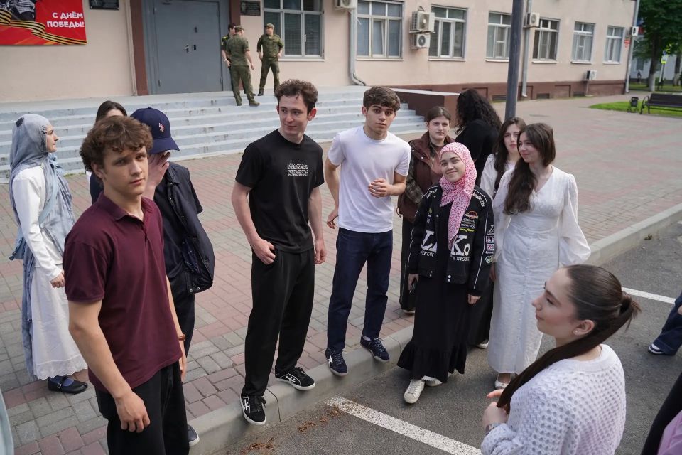 Слет добровольцев СКФО стартовал в Теберде! Слет добровольцев СКФО стартовал в Теберде!