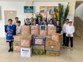 Школьники Абазинского района собрали дополнительную помощь для бойцов