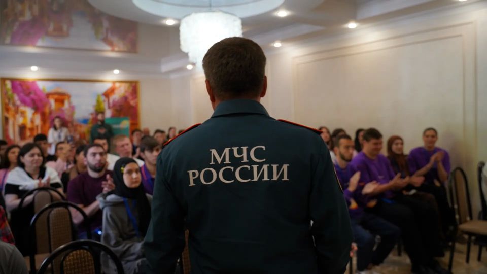 Прошла церемония открытия Слета добровольцев СКФО! Прошла церемония открытия Слета добровольцев СКФО!