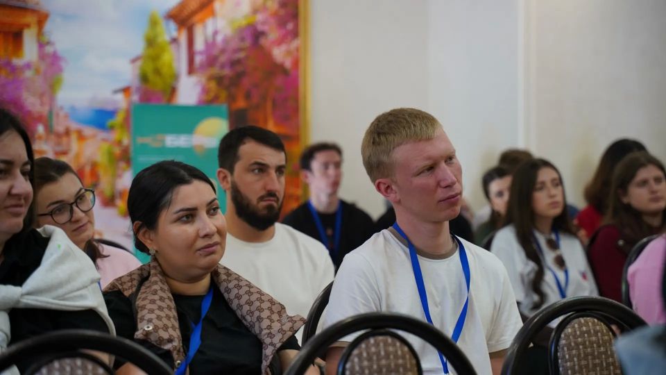 Прошла церемония открытия Слета добровольцев СКФО! Прошла церемония открытия Слета добровольцев СКФО!