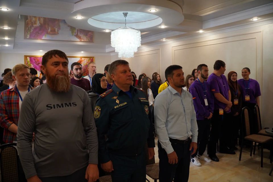 Прошла церемония открытия Слета добровольцев СКФО! Прошла церемония открытия Слета добровольцев СКФО!