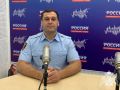 Офицер Росгвардии принял участие в радиоэфире