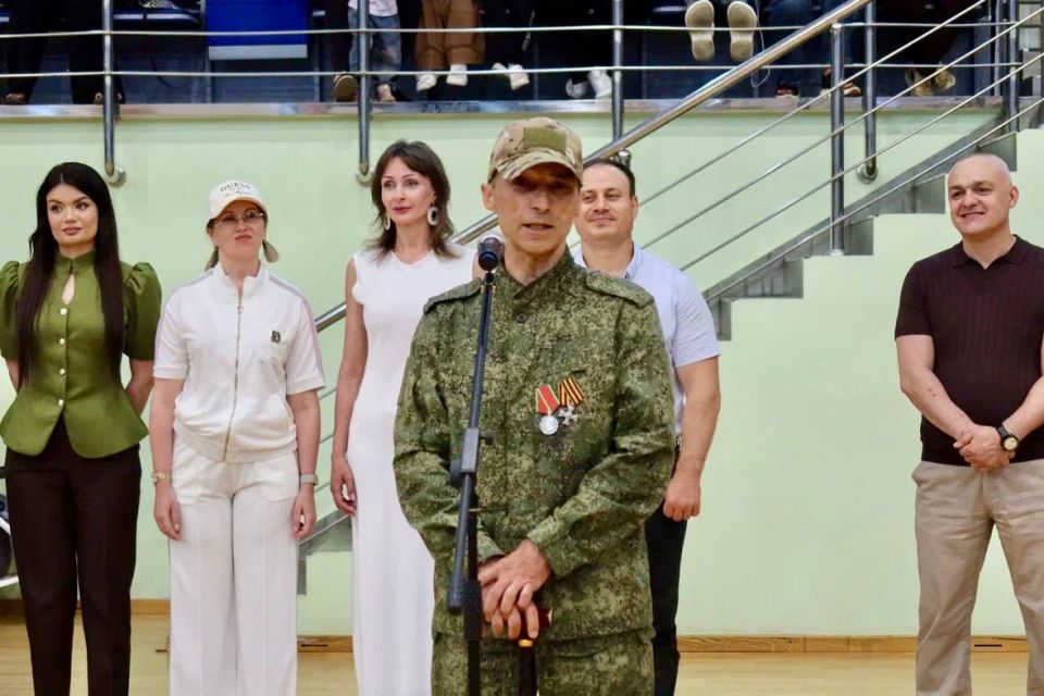 Алексей Баскаев: Детский волейбольный турнир собрал в Черкесске 200 волейболисток из 8 субъектов России - Астраханской и Воронежской областей, Краснодарского края, Северной Осетии и Ставрополья Алексей Баскаев: Детский волейбольный турнир собрал в Черкесске 200 волейболисток из 8 субъектов России - Астраханской и Воронежской областей, Краснодарского края, Северной Осетии и Ставрополья