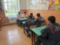 Инспекторы отделения Госавтоинспекции Межмуниципального отдела МВД России «Адыге-Хабльский» провели занятие с личным составом МЧС Адыге-Хабль