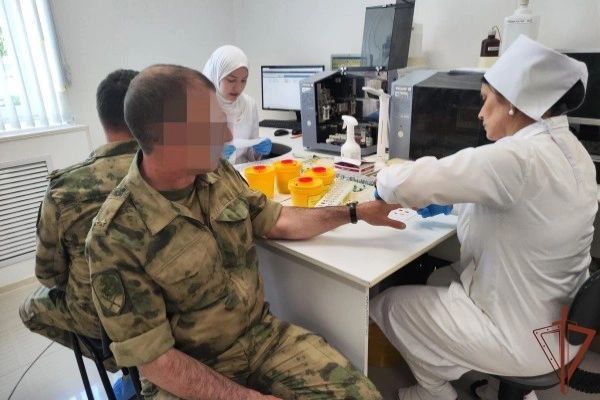 В Северо-Кавказском округе Росгвардии поддержали Всемирный день донора крови В Северо-Кавказском округе Росгвардии поддержали Всемирный день донора крови