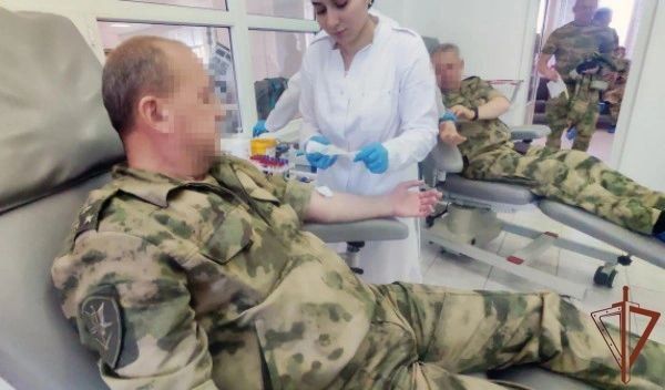 В Северо-Кавказском округе Росгвардии поддержали Всемирный день донора крови В Северо-Кавказском округе Росгвардии поддержали Всемирный день донора крови