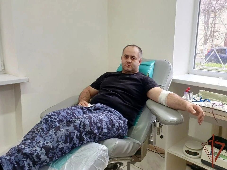 В Северо-Кавказском округе Росгвардии поддержали Всемирный день донора крови В Северо-Кавказском округе Росгвардии поддержали Всемирный день донора крови