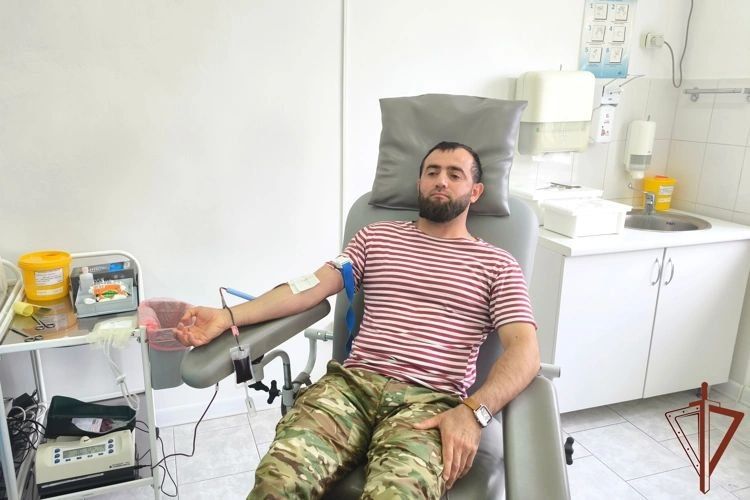 В Северо-Кавказском округе Росгвардии поддержали Всемирный день донора крови В Северо-Кавказском округе Росгвардии поддержали Всемирный день донора крови