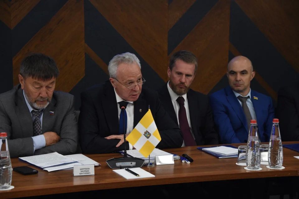 Спикер Парламента КЧР Александр Иванов принял участие в Совете СКПА, на котором утвердили повестку XIII Конференции Спикер Парламента КЧР Александр Иванов принял участие в Совете СКПА, на котором утвердили повестку XIII Конференции