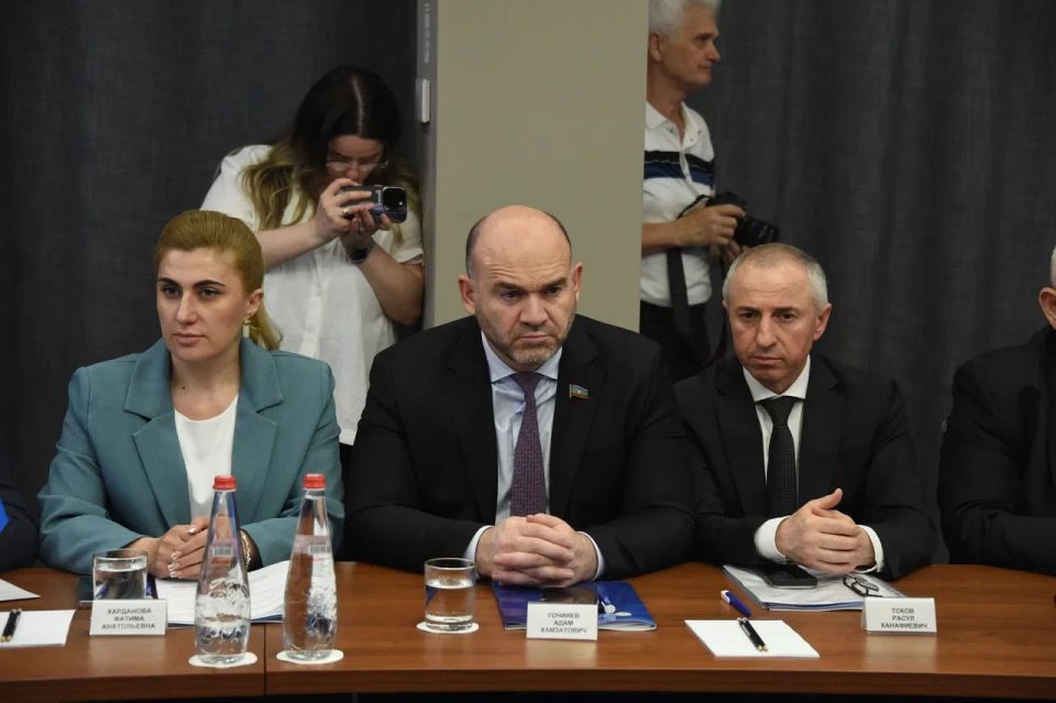 Спикер Парламента КЧР Александр Иванов принял участие в Совете СКПА, на котором утвердили повестку XIII Конференции Спикер Парламента КЧР Александр Иванов принял участие в Совете СКПА, на котором утвердили повестку XIII Конференции