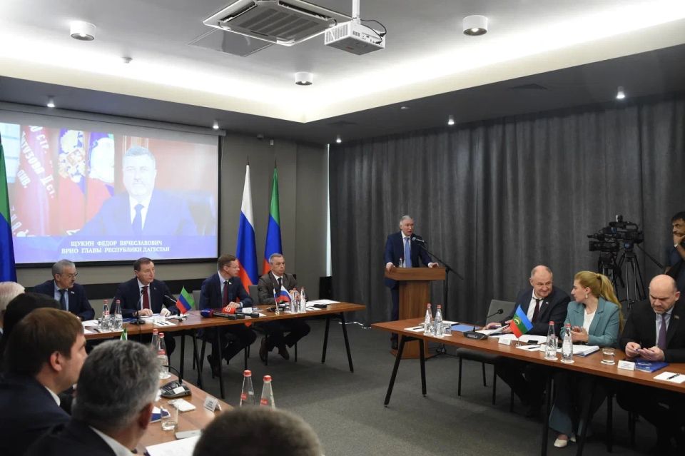 Спикер Парламента КЧР Александр Иванов принял участие в Совете СКПА, на котором утвердили повестку XIII Конференции Спикер Парламента КЧР Александр Иванов принял участие в Совете СКПА, на котором утвердили повестку XIII Конференции