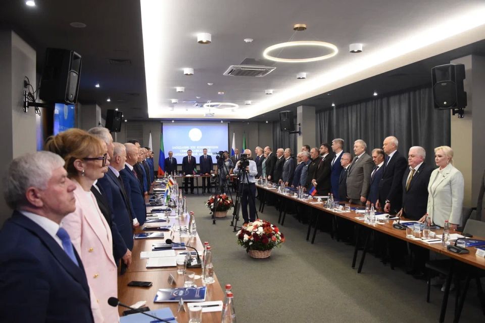Спикер Парламента КЧР Александр Иванов принял участие в Совете СКПА, на котором утвердили повестку XIII Конференции Спикер Парламента КЧР Александр Иванов принял участие в Совете СКПА, на котором утвердили повестку XIII Конференции
