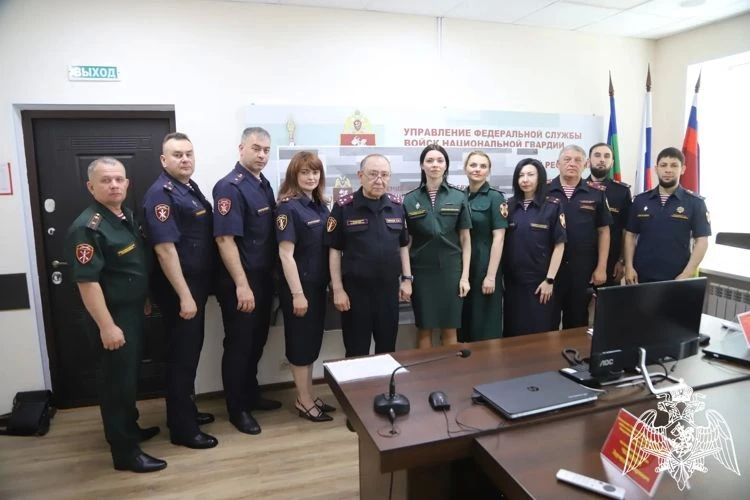 В Карачаево-Черкесской Республике стартовал ежегодный учебно-методический сбор начальников пресс-служб Северо-Кавказского округа Росгвардии В Карачаево-Черкесской Республике стартовал ежегодный учебно-методический сбор начальников пресс-служб Северо-Кавказского округа Росгвардии