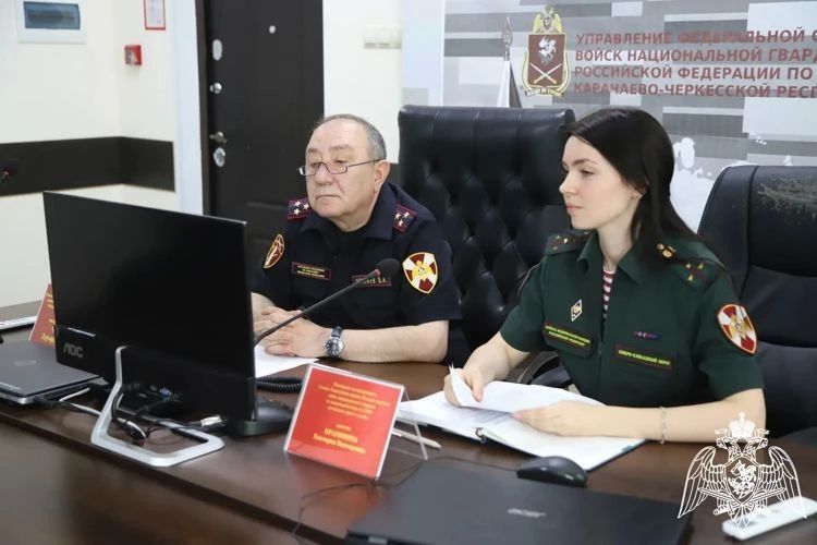 В Карачаево-Черкесской Республике стартовал ежегодный учебно-методический сбор начальников пресс-служб Северо-Кавказского округа Росгвардии В Карачаево-Черкесской Республике стартовал ежегодный учебно-методический сбор начальников пресс-служб Северо-Кавказского округа Росгвардии