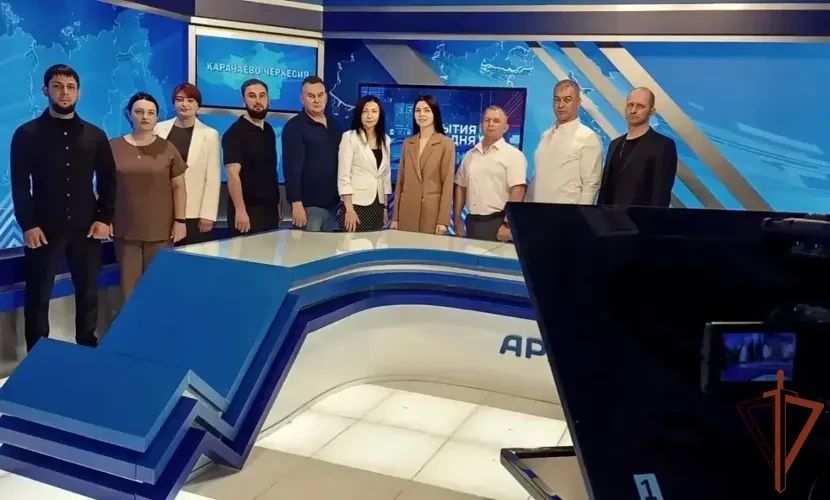 В Карачаево-Черкесии завершился учебно-методический сбор начальников пресс-служб Росгвардии В Карачаево-Черкесии завершился учебно-методический сбор начальников пресс-служб Росгвардии