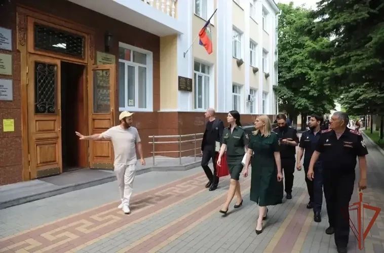 В Карачаево-Черкесии завершился учебно-методический сбор начальников пресс-служб Росгвардии В Карачаево-Черкесии завершился учебно-методический сбор начальников пресс-служб Росгвардии