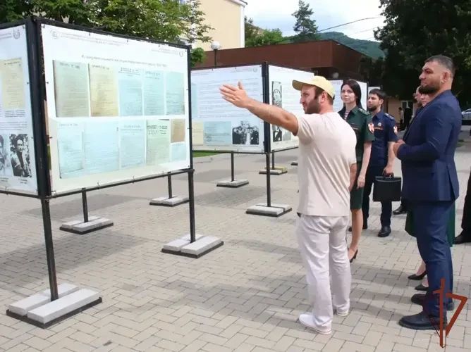 В Карачаево-Черкесии завершился учебно-методический сбор начальников пресс-служб Росгвардии В Карачаево-Черкесии завершился учебно-методический сбор начальников пресс-служб Росгвардии
