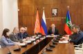 Рашид Темрезов: Доброе утро! Сегодня принял участие в заседании президиума Правительственной комиссии по региональному развитию под председательством Заместителя Председателя Правительства РФ Марата Хуснуллина