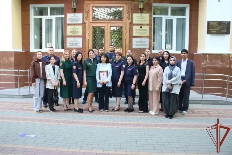 В Карачаево-Черкесии завершился учебно-методический сбор начальников пресс-служб Росгвардии В Карачаево-Черкесии завершился учебно-методический сбор начальников пресс-служб Росгвардии