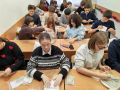 Волонтеры РИНХ передали бойцам в зону СВО гигиенические наборы собственного производства