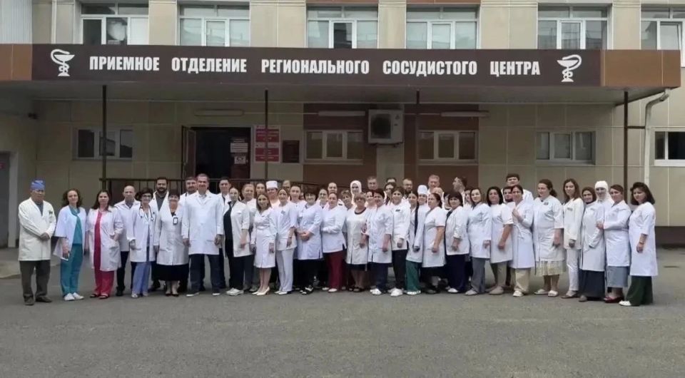 Важная дата в сфере республиканского здравоохранения – исполнилось 15 лет со дня создания Регионального сосудистого центра Важная дата в сфере республиканского здравоохранения – исполнилось 15 лет со дня создания Регионального сосудистого центра