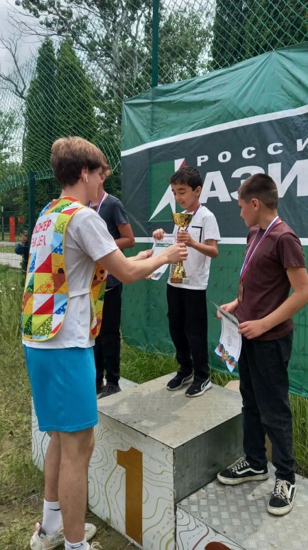 Наши спортсмены отличились на соревнованиях по спортивному ориентированию Наши спортсмены отличились на соревнованиях по спортивному ориентированию