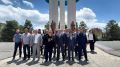В Малокарачаевском районе представитель регионального СК принял участие в торжественном мероприятии, посвящённом Дню памяти и скорби