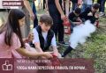 В лагере «Лесной» проходит смена «Военно-патриотическая сила России» для детей участников СВО