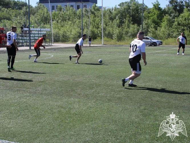 Стартовал чемпионат Северо-Кавказского округа Росгвардии по мини-футболу Стартовал чемпионат Северо-Кавказского округа Росгвардии по мини-футболу