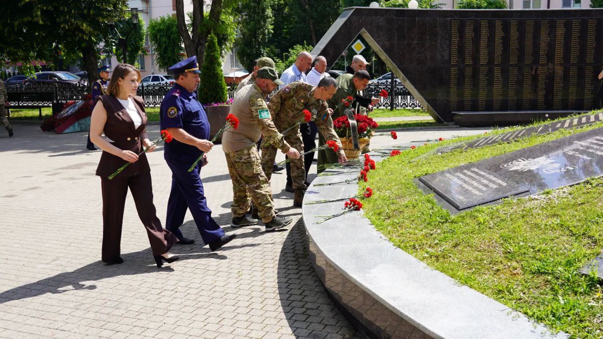 1 июля — День ветеранов боевых действий 1 июля — День ветеранов боевых действий