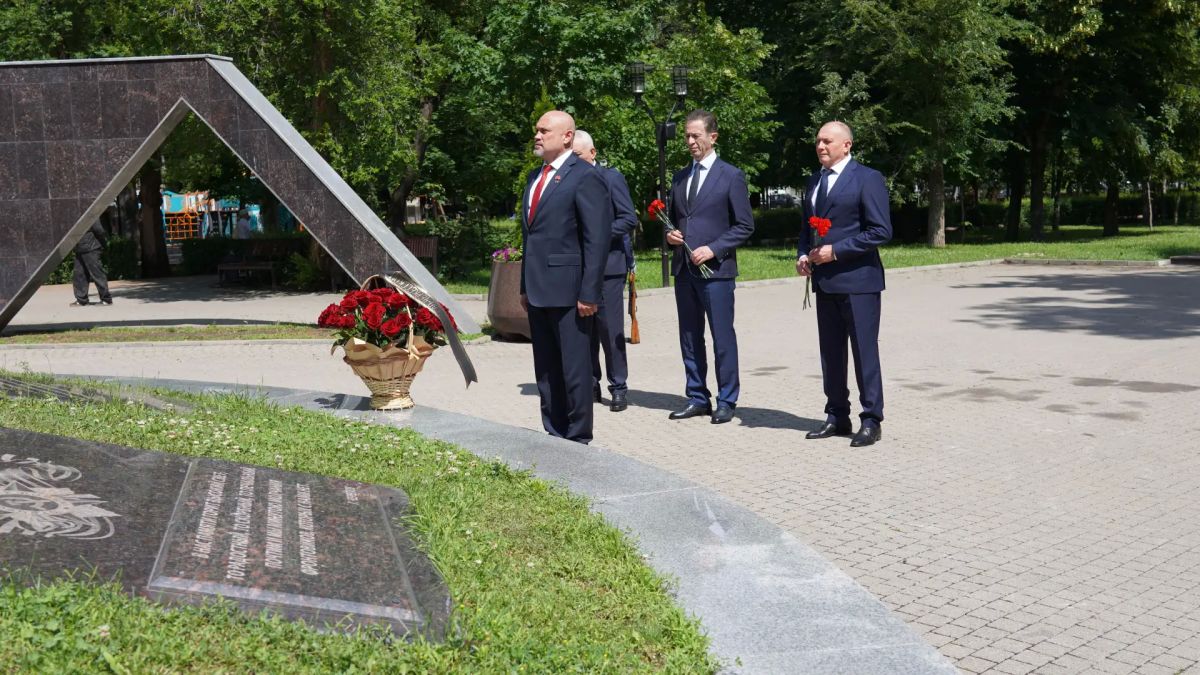 1 июля — День ветеранов боевых действий 1 июля — День ветеранов боевых действий