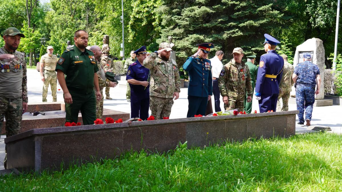 1 июля — День ветеранов боевых действий 1 июля — День ветеранов боевых действий