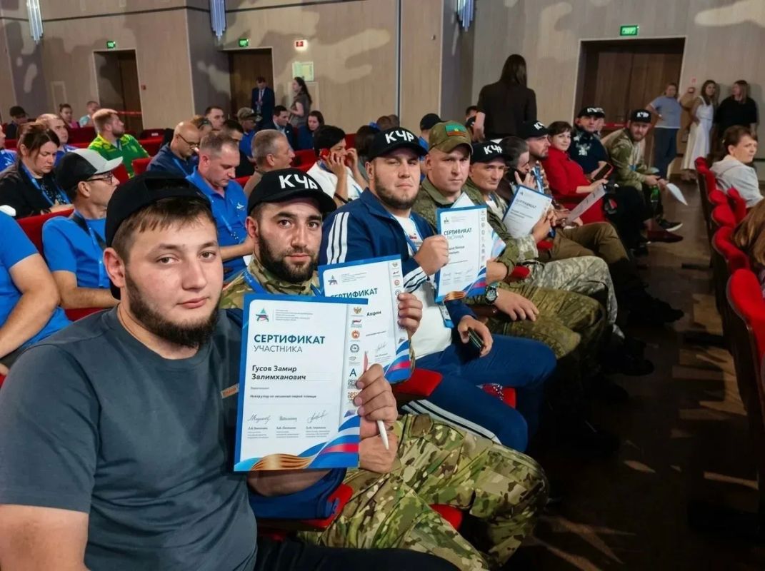 В Казани завершился чемпионат «Абилимпикс» для ветеранов СВО