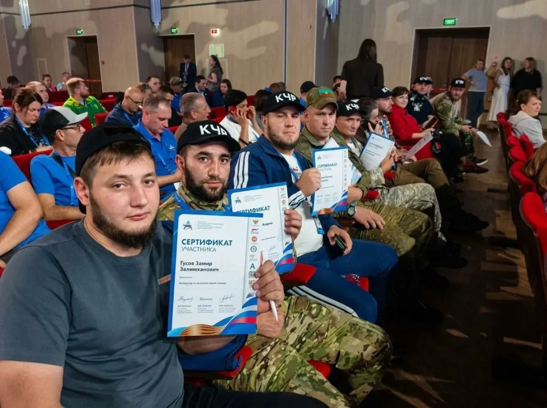 В Казани завершился Чемпионат по профессиональному мастерству среди ветеранов СВО «Абилимпикс» В Казани завершился Чемпионат по профессиональному мастерству среди ветеранов СВО «Абилимпикс»