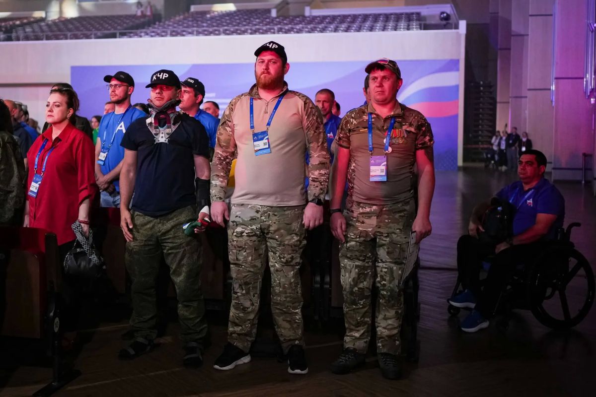 В Казани завершился чемпионат по профессиональному мастерству среди ветеранов СВО «Абилимпикс», который проводится по поручению Президента России В Казани завершился чемпионат по профессиональному мастерству среди ветеранов СВО «Абилимпикс», который проводится по поручению Президента России