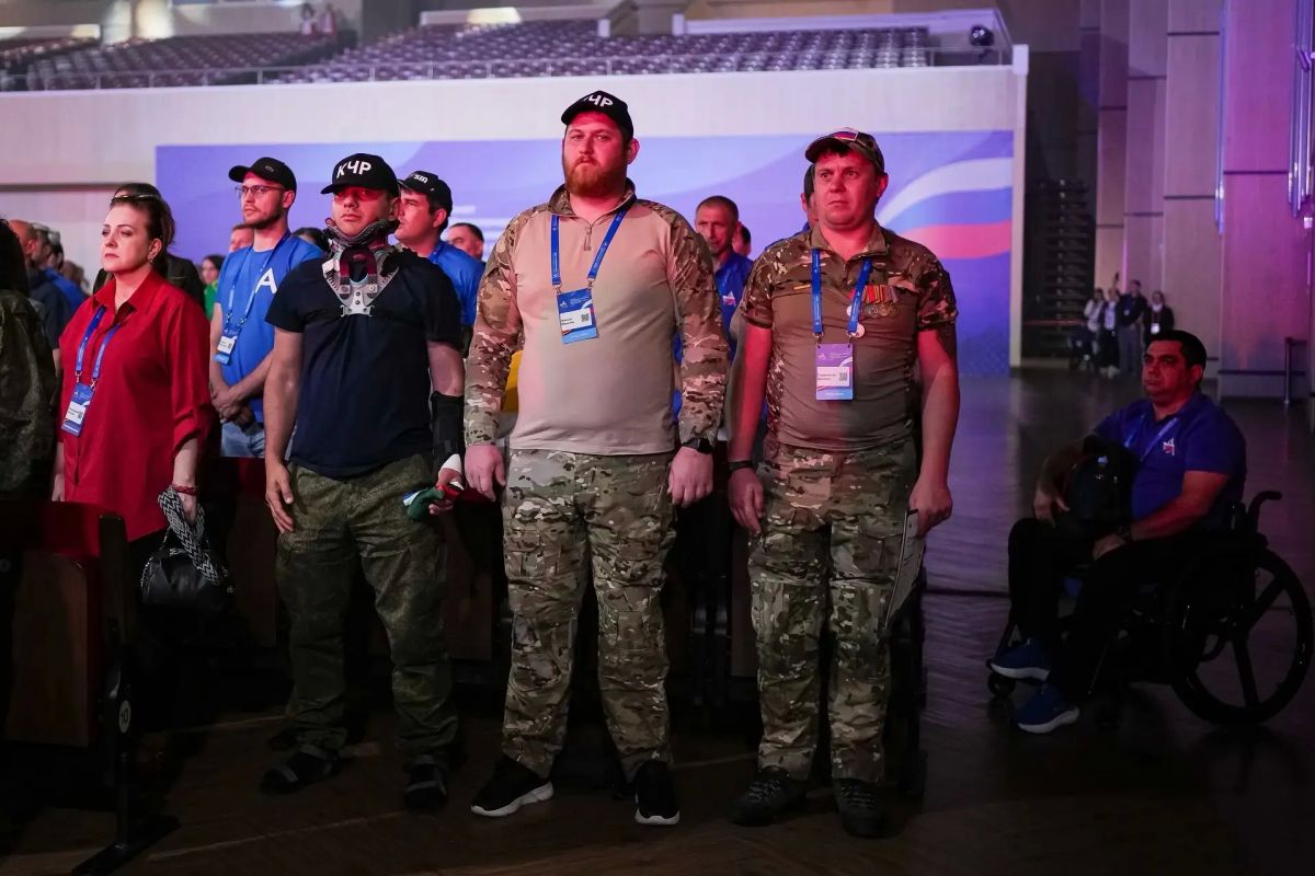 В Казани завершился Чемпионат по профессиональному мастерству среди ветеранов СВО «Абилимпикс» В Казани завершился Чемпионат по профессиональному мастерству среди ветеранов СВО «Абилимпикс»