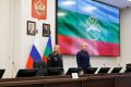 Рашид Темрезов поздравил сотрудников ГИБДД КЧР с 90-летием службы