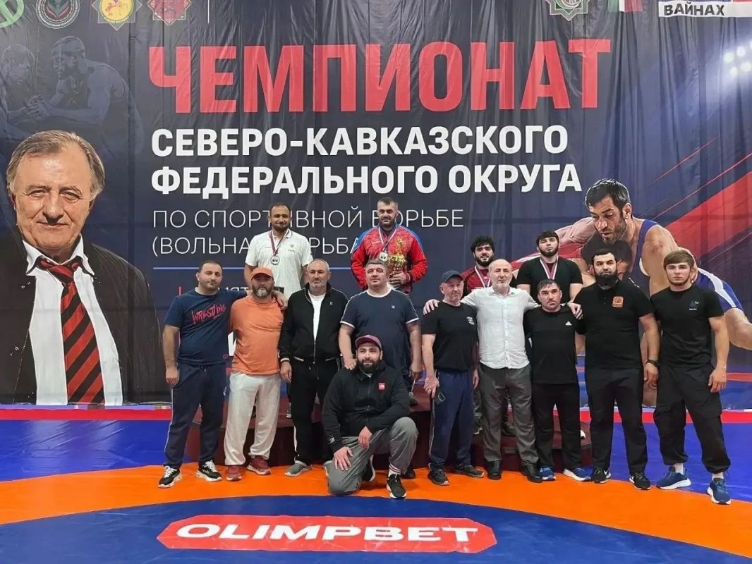 По итогам чемпионата СКФО по вольной борьбе наши борцы завоевали 4 медали и столько же путевок на чемпионат России По итогам чемпионата СКФО по вольной борьбе наши борцы завоевали 4 медали и столько же путевок на чемпионат России