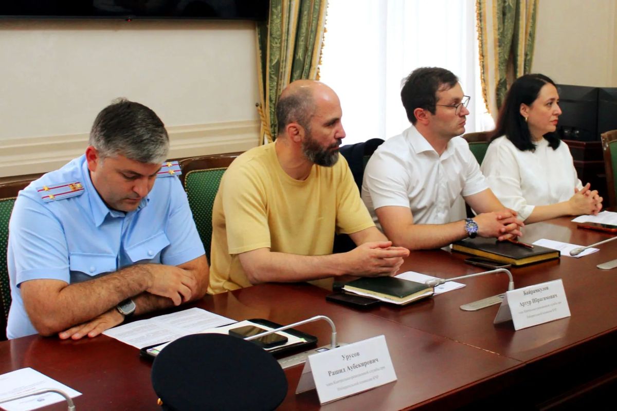 В ИЗБИРАТЕЛЬНОЙ КОМИССИИ КЧР СОСТОЯЛОСЬ ЗАСЕДАНИЕ КОНТРОЛЬНО-РЕВИЗИОННОЙ СЛУЖБЫ В ИЗБИРАТЕЛЬНОЙ КОМИССИИ КЧР СОСТОЯЛОСЬ ЗАСЕДАНИЕ КОНТРОЛЬНО-РЕВИЗИОННОЙ СЛУЖБЫ
