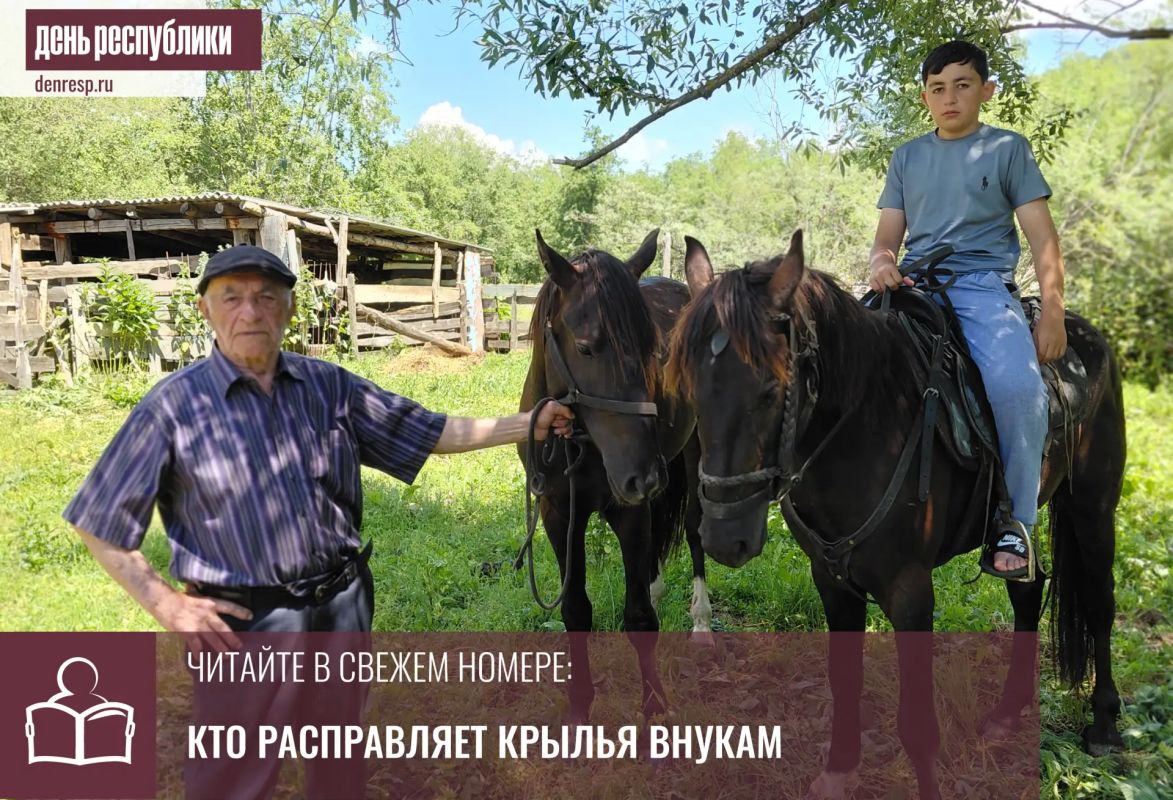 В семье Сурхаевых из Нижней Теберды под общей крышей проживают три поколения
