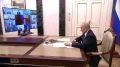 Зампред Правительства РФ Александр Новак доложил Президенту России о мерах по стабилизации топливного рынка страны