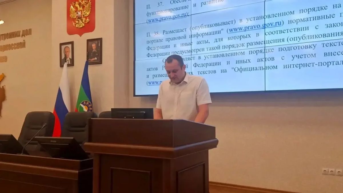 Представители ФСО провели занятие для сотрудников МВД по Карачаево-Черкесской Республике Представители ФСО провели занятие для сотрудников МВД по Карачаево-Черкесской Республике