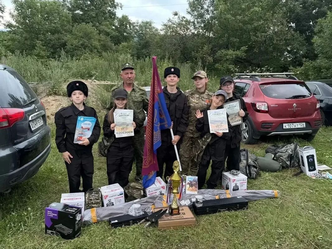 Юные казаки из КЧР победили на межрегиональных играх Юные казаки из КЧР победили на межрегиональных играх