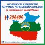 УСТАНОВЛЕНА ЧИСЛЕННОСТЬ ИЗБИРАТЕЛЕЙ КАРАЧАЕВО-ЧЕРКЕСИИ