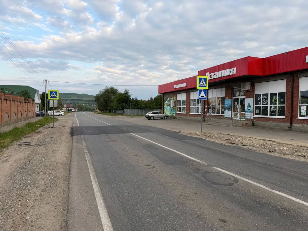 По итогам личного приема руководства прокуратуры республики установлены искусственные неровности на отдельных участках автодорог в муниципальных образованиях Хабезского района По итогам личного приема руководства прокуратуры республики установлены искусственные неровности на отдельных участках автодорог в муниципальных образованиях Хабезского района