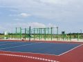 В хуторе Грушка Адыге-Хабльского района КЧР завершается оборудование площадки для сдачи нормативов ГТО